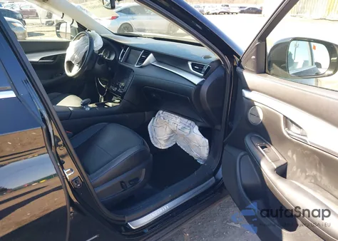 2021 Infiniti Qx50 Sensory Awd z USA, uszkodzony, nr VIN 3PCAJ5CB3MF114612